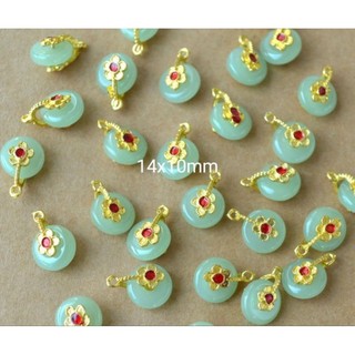 Mặt charm đồng điếu
