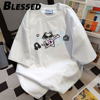 Blessed áo phông áo thun nữ croptop baby tee hàn quốc Xu hướng Comfortable WTX2450VPN 21Z240519