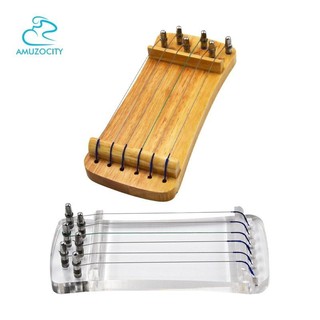 Dụng cụ luyện tập đàn cầm cầm muzocity, Dụng cụ Guzheng ngón tay, Máy tập ngón tay Zither cho