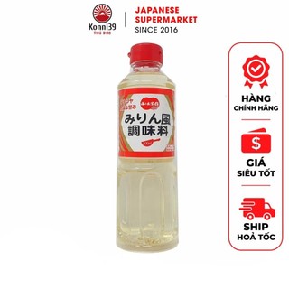 Gia vị mirin nấu ăn nhật bản - tạo vị ngọt thanh tự nhiên, tạo độ bóng cho món ăn, khử mùi tanh của cá