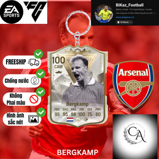 Móc khoá cầu thủ - arsenal trí decor shop