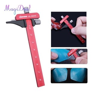 Magideal T Loại Thước Đo Dòng Đa Chức Năng Không Cân Bằng Khắc Thước Cho