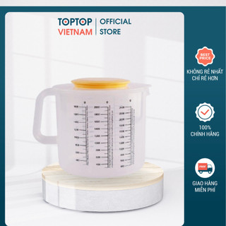 Ca Nhựa  Đánh Trứng và Kem Cheese Có Nắp 2L5