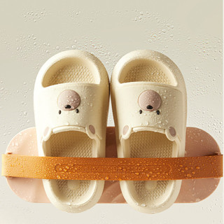 Cheerful Mario dép lê Gấu Trẻ Em Chống Trượt Phòng Tắm Tắt Tiếng EVA Lớn Dễ Thương Mùa Hè dép quai ngang Bé Trai Bé Gái