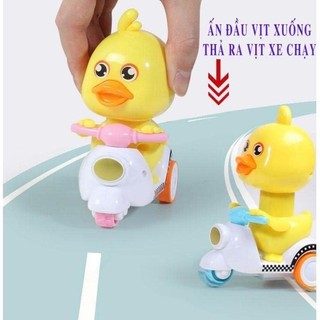 (Bán buôn-chuyên sỉ) Đồ chơi vịt chạy xe