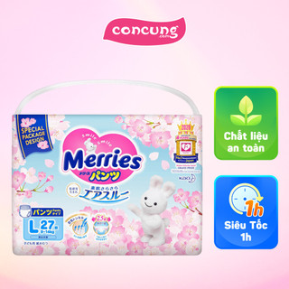 Bỉm Tã Quần Merries Sakura