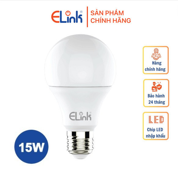Bóng Đèn Led Bulb ELink Công Suất 15W búp