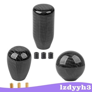 Núm chuyển số bằng tay chung, Núm chuyển số Carbon, Đa năng, với 3 bộ chuyển đổi