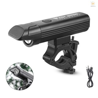 Fyvn hợp kim nhôm sáng đèn xe đạp đa năng usb sạc xe đạp đèn trước chống nước xe đạp đường bộ đèn chu kỳ đèn an toàn di động cầm tay đèn