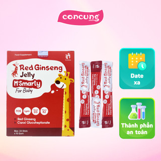 Thực phẩm bổ sung Red Ginseng Jelly M'Smarty For Baby