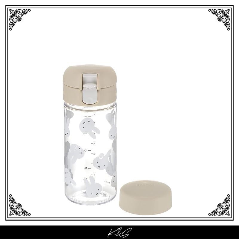 【Direct from Japan】Lichelle Miffy Smart Mug 240 Beige 1 piece 240ml 18 months 1 year and a half 1 ye