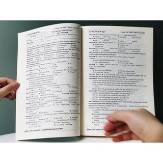 Sách: Bộ Đề Thi THPT Môn Anh