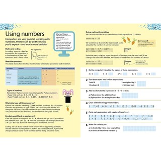 Sách : Computer Coding Made Easy Ages 7 11 Key Stage 2 - Học Máy Tính ( Dành Cho Học Sinh Từ 5 Tuổi )