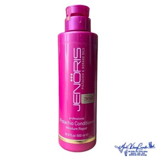 Dầu xả Jenoris Pistachio chăm sóc tóc khô và dưỡng màu 500ml - MK