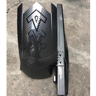 Dè chắn bùn sau winner x v2-v3 carbon/nhựa đen
