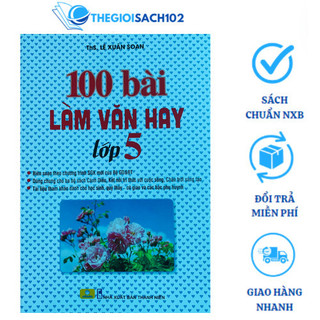 Sách - 100 bài làm văn hay lớp 5