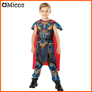 Trẻ em thor 4 tình yêu và sấm sét trang phục hóa trang tình yêu và sấm sét nữ bé trai thần cos thần tài thần sấm thần jane foster hoàn chỉnh cosplay
