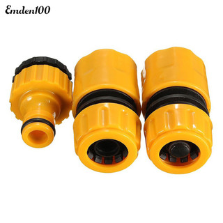 3 cái 1 / 2inch 3 / 4inch vòi nước sân vườn lắp ống nhanh tap kết nối adapter