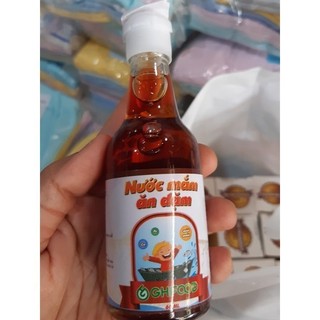 Nước mắm ăn dặm cho bé gfood 60ml