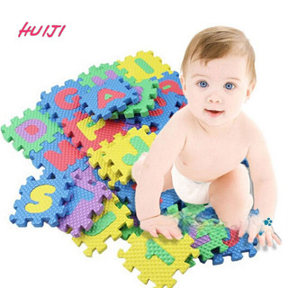 Huijiset 36 thảm Chữ ghép xốp cho Bé