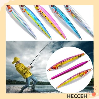 Hecceh Jig Mồi Chìm Mồi Quay 30g 40g Cá Thu Tây Ban Nha Cá Thu Tây Ban Nha