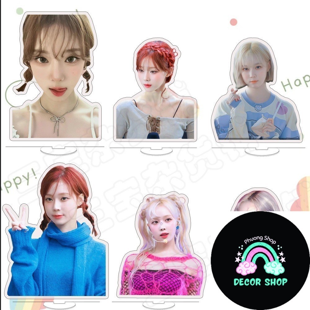 Mùa Đông AESPA AESPA Acrylic Standy Standee Quà Tặng Hai Mặt Sinh Viên