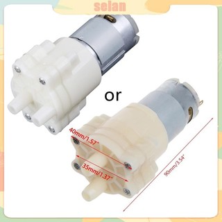 Động cơ bơm Mini SELAN Priming Diaphragm 12V Micro Pump cho máy phân phối nước