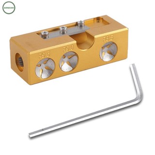 ⭐READY STOCK ⭐Tip Shaper Corrector Cue Cue Tip Cutting Multi-functional Multifunction[Overseas Products]