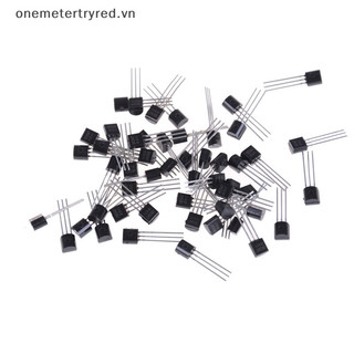 Metertryred 50 cái / bộ transistor npn đen bc547 bc547b 0.1a / 45v vn