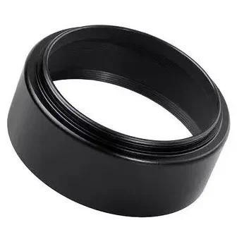 Trung Kim Loại Ngắn ỐNG KÍNH HOOD 40.5mm 43mm 46mm 49mm 52mm 55mm 58mm Cho Canon Nikon Cho Sony Cho Olympus Pentax Fujifilm ống kính máy ảnh