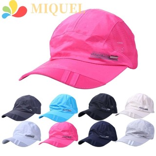 Miquel Nhanh Khô Lưới Mũ Chống Nắng Hợp Thời Trang Phong Cách Hàn Quốc Mũ Chống Nắng Thể Thao Golf Thoáng Khí Mũ Bóng Chày