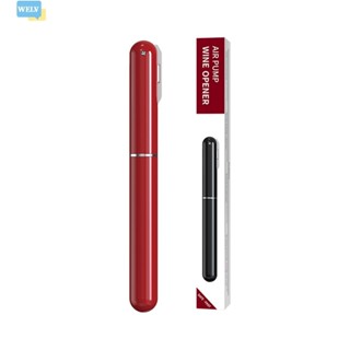 [Welv] Máy bơm không khí nâng cao Dụng cụ mở nắp chai rượu vang Dụng cụ tháo nút chai bằng khí nén