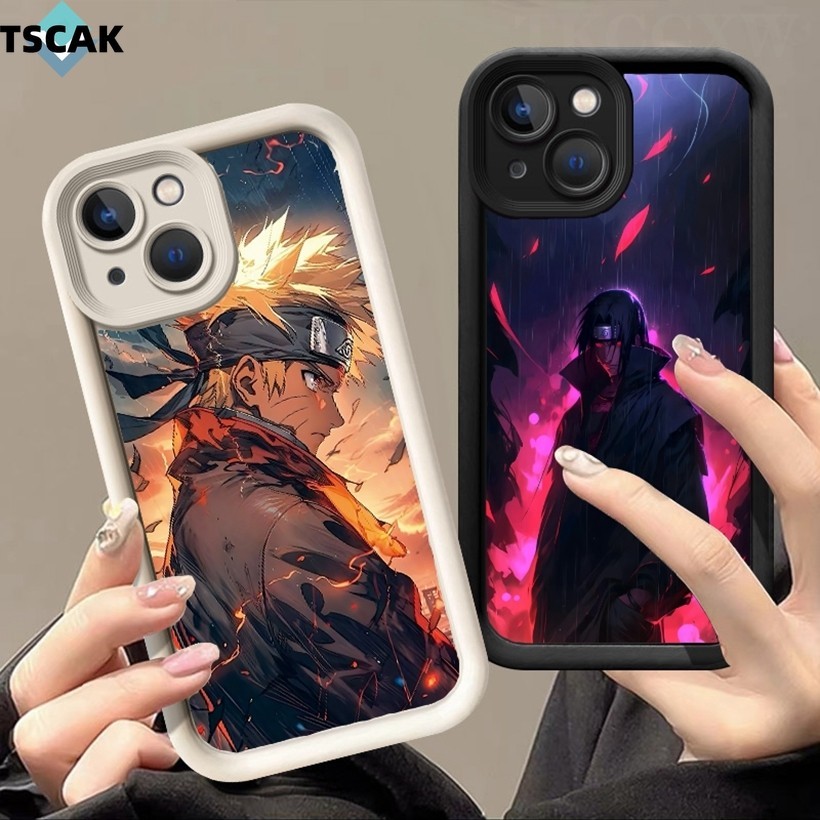 Ốp Điện Thoại Tương Thích Cho Redmi K40 Gaming K30 K20 Pro K30 Ultra K60E Anime Naruto Vortex Mềm Ch