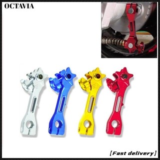 At Cần phanh tay xe máy, Cần gạt bàn đạp phanh sau xe máy đa năng, Cần phanh chân hợp kim nhôm CNC, Dễ dàng