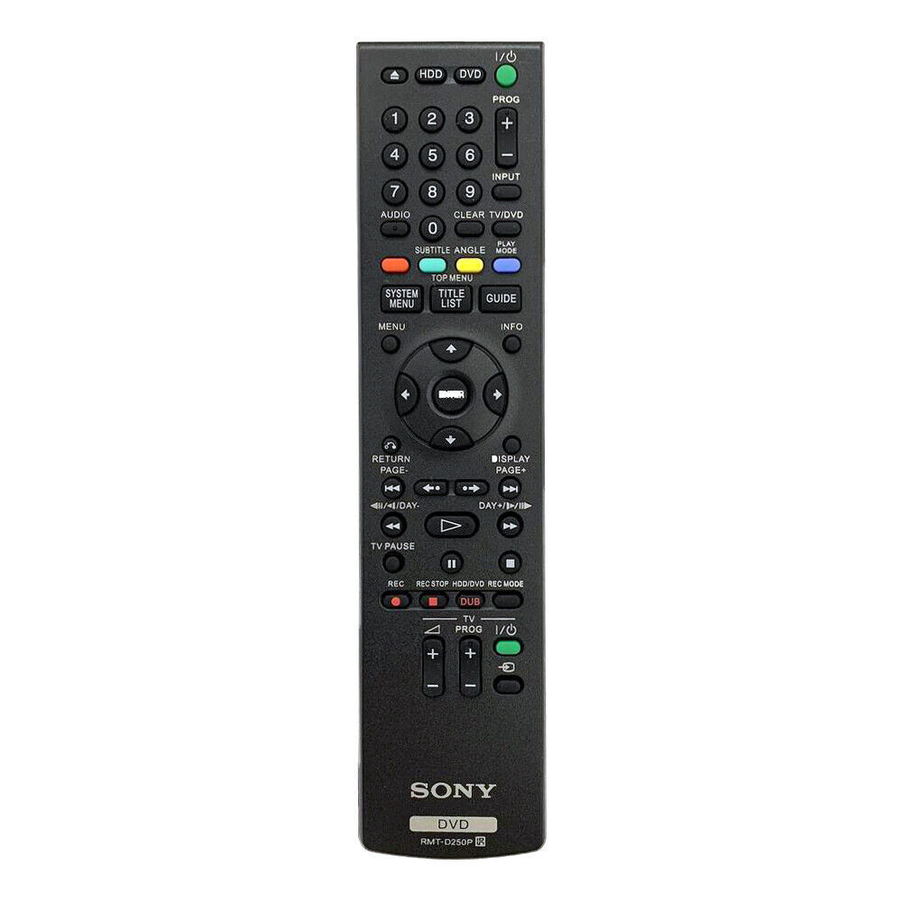 Mới RMT-D250P Cho Sony Đầu Ghi DVD Điều Khiển Từ Xa RDRHX1080 RDR-HX750 RDR-HX950