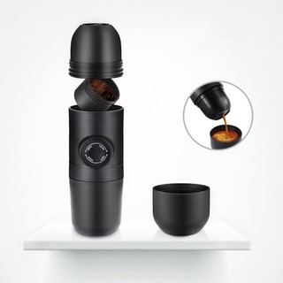 Máy pha cà phê cầm tay áp suất Mini Espresso