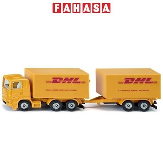 Đồ chơi mô hình xe vận chuyển dhl siku 1694