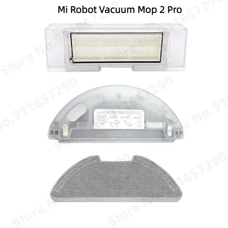 Xiaomi Mi Robot Vacuum Mop 2 Pro MJSTL MJST1S MJST1SHW BHR5044EU Robot Hút Bụi Phụ Kiện Bình Nước Bụ