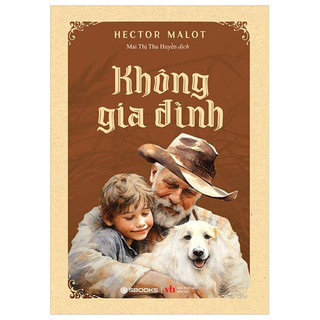 Sách Không Gia Đình (Tái Bản 2024)