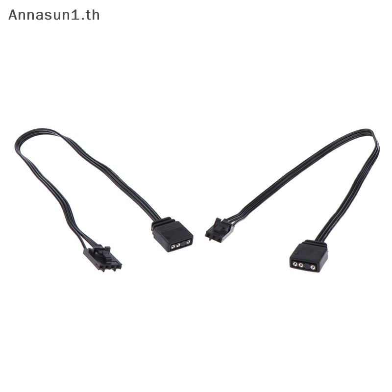 Annasun Cáp Chuyển Đổi Cho Corsair RGB Sang Tiêu Chuẩn ARGB 4Pin 3Pin Adapter Kết Nối Cướp Biển Tàu 