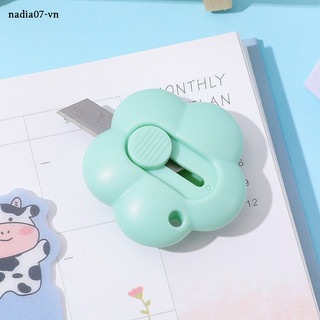 Dao Cắt Giấy Mini Hình Hoa Dễ Thương