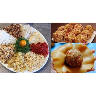 Mứt gừng đỏ gói 100g (hàng loại 1)