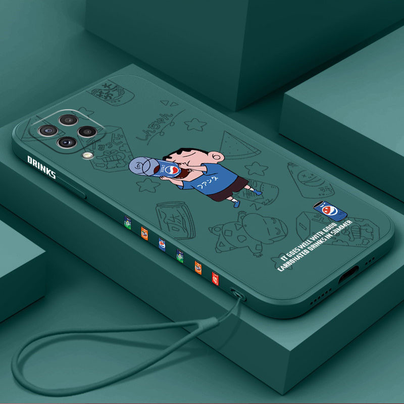 ốp lưng Samsung A22 4G Samsung M22 4G tpu thời trang Ốp điện thoại silicon mềm KCXX Samsung A22 M22 