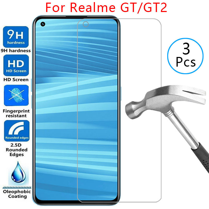 Ốp lưng kính cường lực cho realme GT 5G/GT2 Pro, tương thích với realme GT/GT2/GT2 Pro