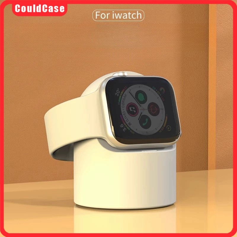 Đế sạc đồng hồ cho Smart Apple Watch Ultra 8 7 6 SE 5 4 3 cho IWatch Band 49mm 45mm 41mm 44mm 38mm 4