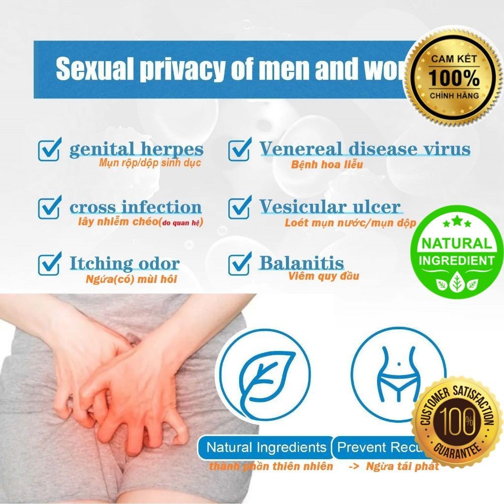 CHAI XỊT VÙNG KÍN, CHUYÊN XỬ LÝ BỆNH HOA LIỄU, NGỨA, LOÉT, HÔI,…thảo jược 100%-hiệu quả tức thì- CỰC RẺ-[CHE TÊN SP]  j