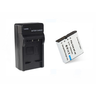 Thích hợp cho pin máy ảnh + Bộ sạc CNP-40 CAS.NP-40 CANP-40 BK-50S