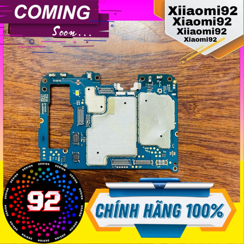 MAIN Samsung A03S Rin Bóc Máy - MAINBOARD - Bo Mạch Samsung A03S
