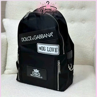 (Hàng Sẵn) Balo In DG Love Siêu Hot ❤ Cặp Đựng Sách Vở, Laptop Chất Dù Dày Dặn Chống Nước BoutiQue762