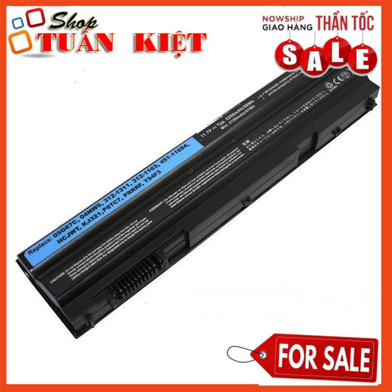 Pin laptop Dell E6430 E6430s E6440 E6520 E6530